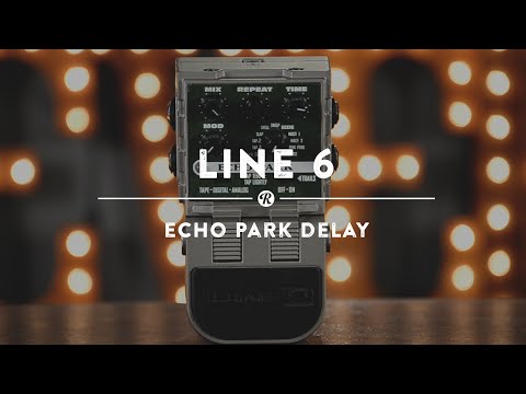 Line 6 Echo Park Delay | Reverb Demo Video