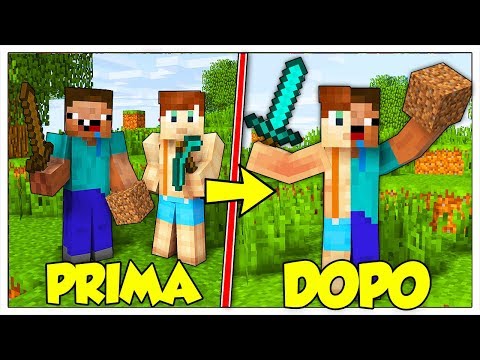 AIUTO! LUCA E NOOB SI SONO FUSI NELLO STESSO CORPO! - Minecraft ITA