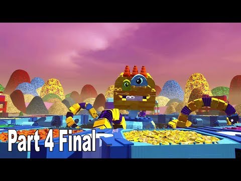 The Lego Movie 2 Videogame - Walkthrough Part 4 Final [HD 1080P]