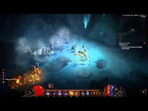 Diablo 3 Secret level Whimsyshire - How to make Staff of Herding - Complete guide