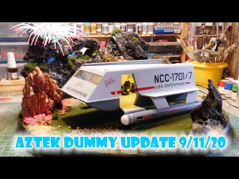Aztek Dummy Update 9/11/20 - Galileo part 4