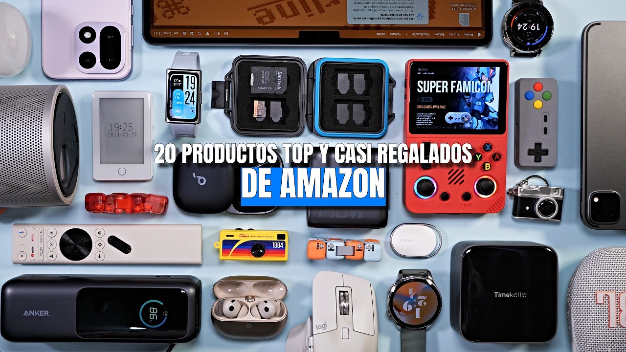 20 productos casi regalados de AMAZON en las ofertas de primavera 💥 Son un REGALO