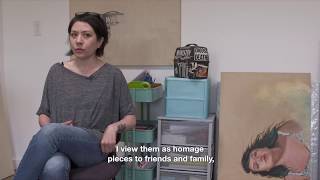 "Transpacific Borderlands" Artist Profile: Shizu Saldamando