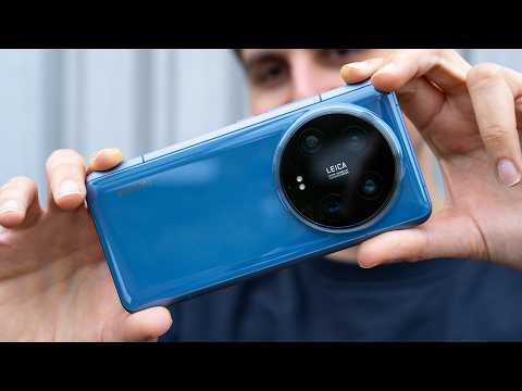 Xiaomi 14 Ultra Unboxing - ist NUR die Kamera Ultra?