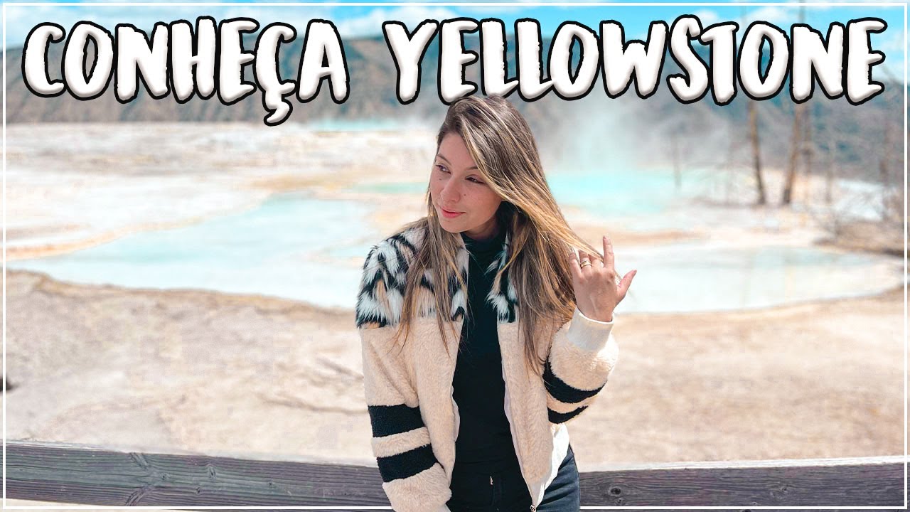 YELLOWSTONE - O PARQUE MAIS ANTIGO DO MUNDO NA VIAGEM DE MOTORHOME NOS EUA - Dias 79 e 80