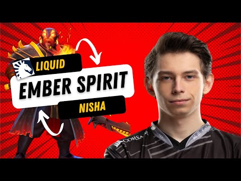WATCH & LEARN | MID LANE | EMBER SPIRIT | Liquid.Nisha POV