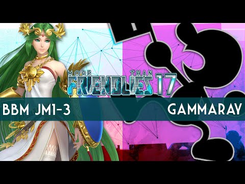 More Than Friendlies #17 SSBU - BBM JM1-3 (Palutena) vs. GammaRay (Game N Watch + Friends) - Grands
