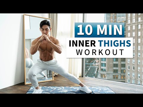 10min Inner Thigh & Slim Leg Tabata Workout
