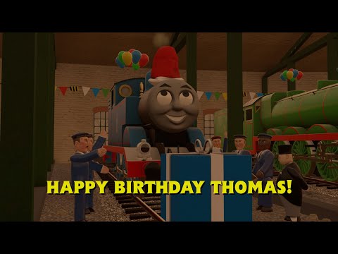 Happy Birthday Thomas! (1990 Random House Book)
