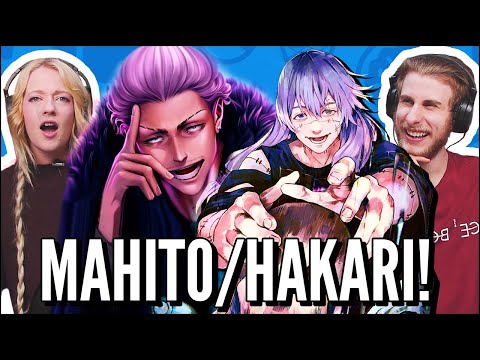 JOVENS REAGEM A ENYGMA - MAHITO e ANIRAP - HAKARI KINJI (JUJUTSU NO KAIZEN)