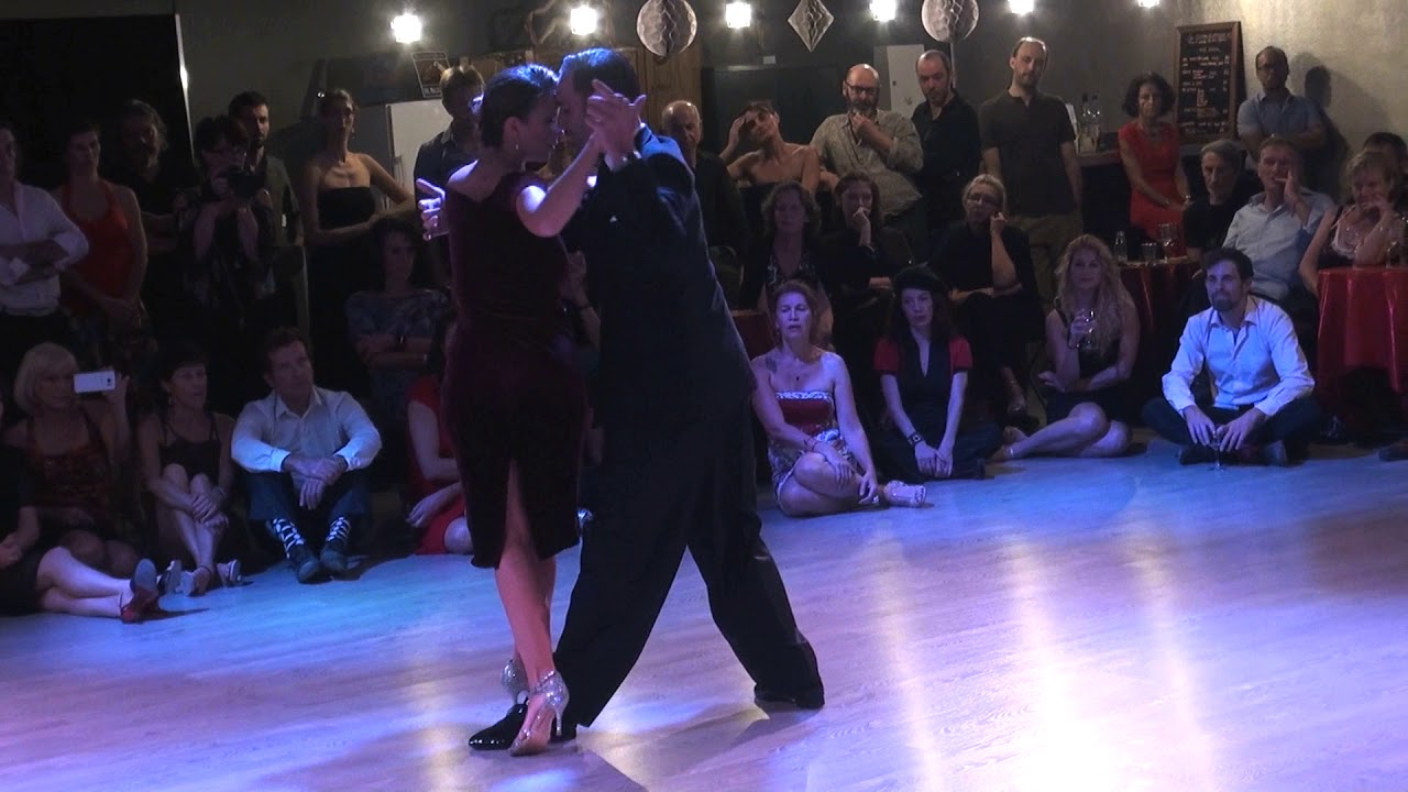 ★ Fausto Carpino & Stéphanie Fesneau TANGO 3/4 "A los amigos" LES INTANGUPTIBLES #3 Montpellier ★