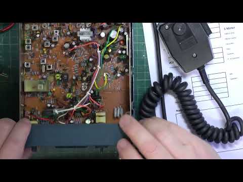 Maxon MX2000 PR27GB EU FM CB radio - Service alignment