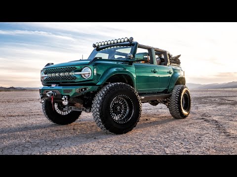 BRONCO BADLANDS SEMA 2022 DESERT PHOTOSHOOT BY KEYLESS MEDIA GROUP DURING DALE MARTIN PHOTOSHOOT!