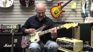 Video thumbnail for Fender 50th Anniversary Limited Edition Jaguar Test Drive by Ernie Williamson Music