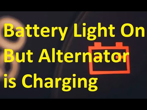 Causes and Fixes Battery Light On but Alternator is Charging