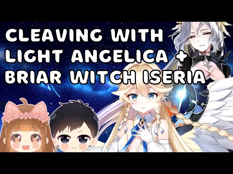 [Epic 7] Cleaving with Angel of Light Angelica + Briar Witch Iseria - Champion Arena Showcase
