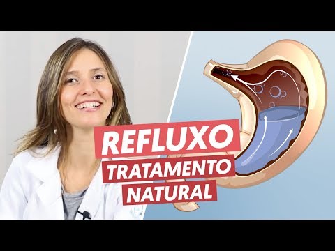 REFLUXO GASTROESOFÁGICO - tratamento natural