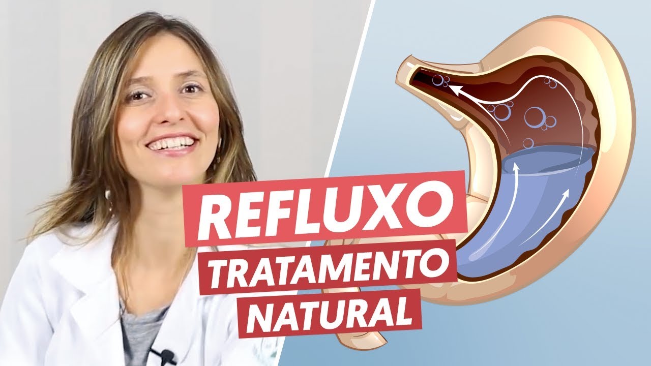 REFLUXO GASTROESOFÁGICO - tratamento natural
