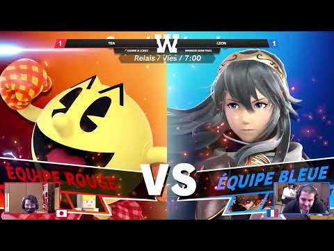 UW4 Squad Strike Winners TOP 8 Qualifier - Tea Vs. Leon