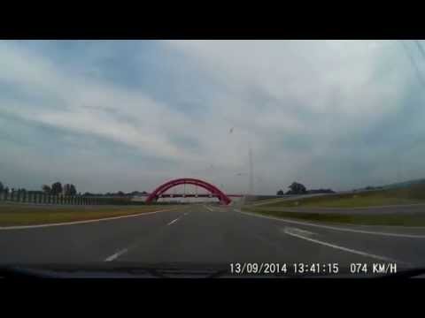 Budowa autostrady A4 Tarnów - Dębica.