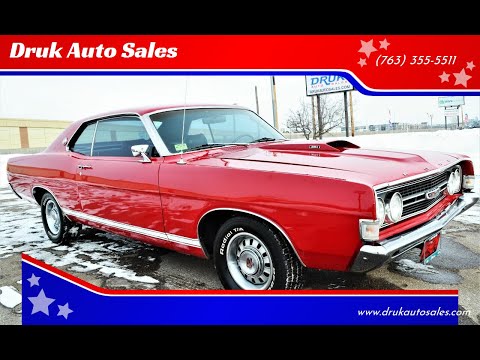 1968 Ford Torino (CC-1566089) for sale in Ramsey, Minnesota