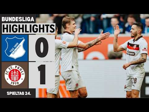 Hoffenheim - St Pauli | 0:1 | Highlights | Bundesliga 2025-26 | hoffenheim st pauli