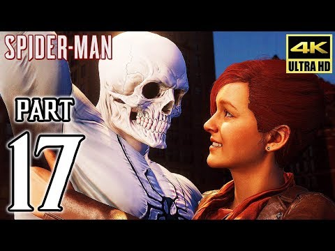 [4K] SPIDERMAN (PS4 Pro) Walkthrough PART 17 No Commentary @ UHD ✔