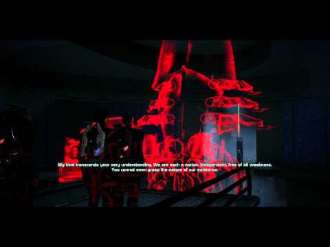 Mass Effect - Sovereign's speech. We are each a nation - independent, free of all weakness.