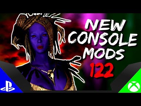 Skyrim Special Edition: ▶️5 BRAND NEW CONSOLE MODS◀️ #122 (PS4/XB1/PC)