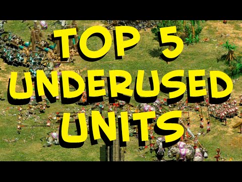 Top 5 AoE2 Units Newer Players Should Use More Often
