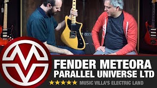 Video thumbnail for Fender Meteora Parallel Universe | Electric Land Review by Music Villa