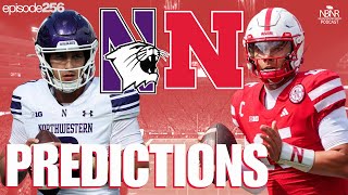 NEBRASKA vs Northwestern Preview & Prediction!