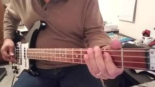 Pat Benatar - Take It Any Way You Want It Bass Cover