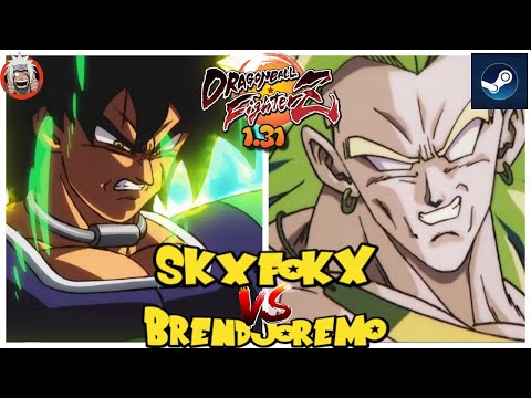 DBFZ skxfoks vs Brendjoremo - Crazy Fights! - Ver 1.31