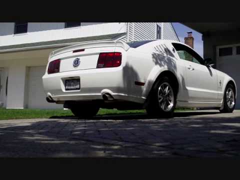 2006 Mustang V6 w/ Dynomax Catback Exhaust (x-pipe)