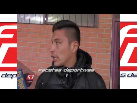 U. de Sucre visita a Petrolero del Chaco (fecha 2 - Apertura 2015-2016)