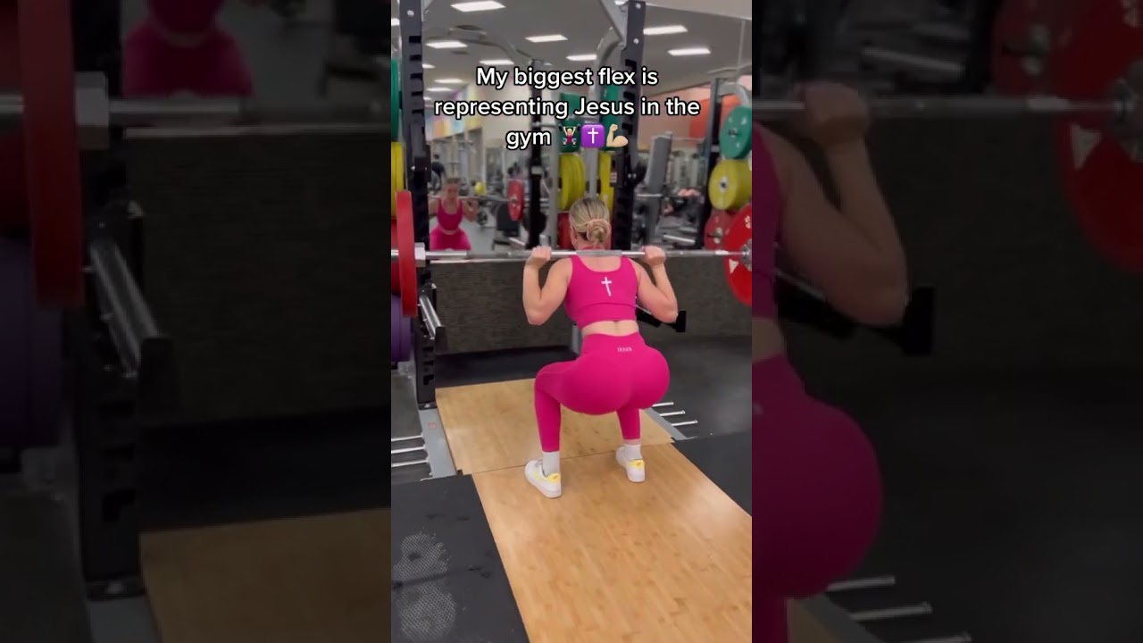 I designed my own Christian Activewear Brand ✝️🏋🏼‍♀️ #christian #fitness #jesus