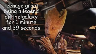 Download lagu teenage groot being a legend for 1 minutes and 39 seconds mp3