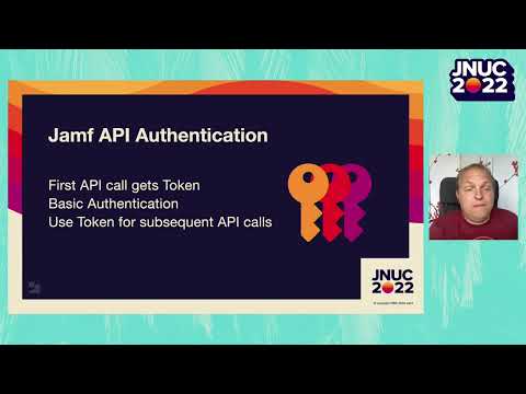 Use Swift with the Jamf API | JNUC 2022