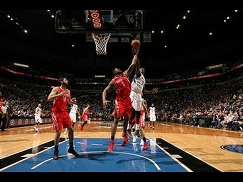Gorgui Dieng Bobbles the Ball, but Still Hits the Game-Winner!