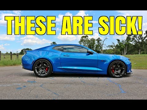 2016+ Camaro LED Sidemarkers Installation & Review [Diode Dynamics]