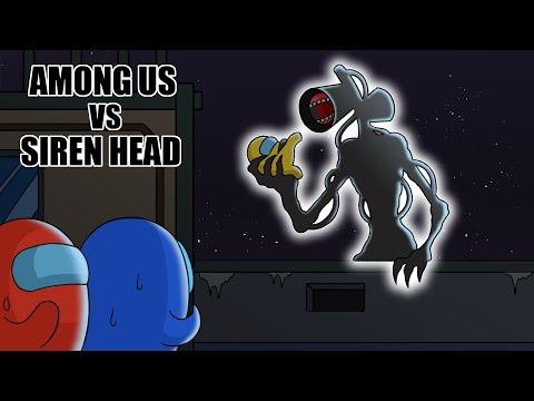Among Us VS Siren Head | Among Us Animation
