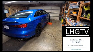 LHGTV // DRIVESHAFT BEARING CHECK AND TIRE ROTATION // MAYBE ITS TIME //
