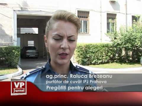 Pregătiți pentru alegeri
