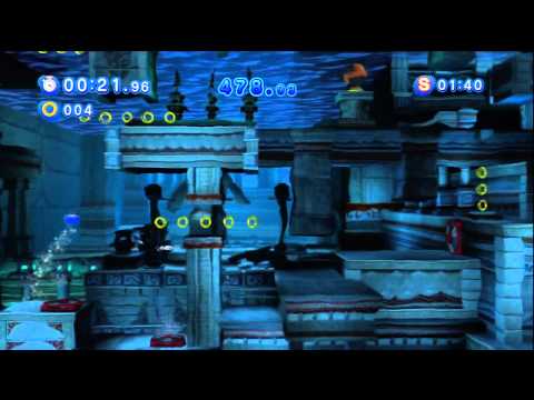 Sonic Generations - Part 51 Walkthrough - Challenge 5 Seaside Hill Act 1