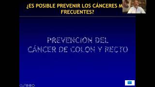 Prevención de Cánceres más frecuentes