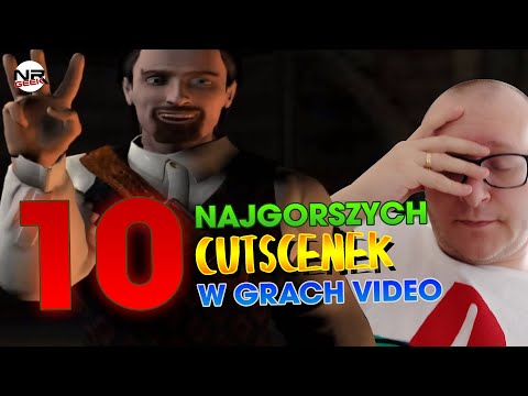 10 Najgorszych Cutscenek w Grach Video - Funfacts #49 (Top10, Ciekawostki)