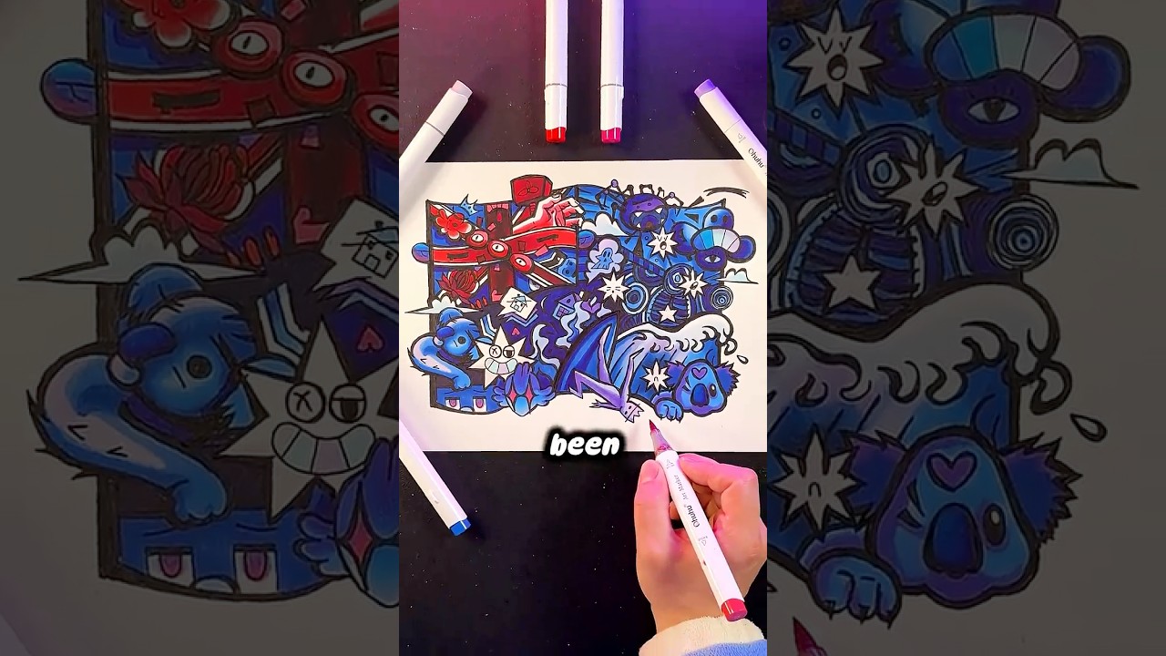 I Draw 100 Countries in 100 days | Ep.5