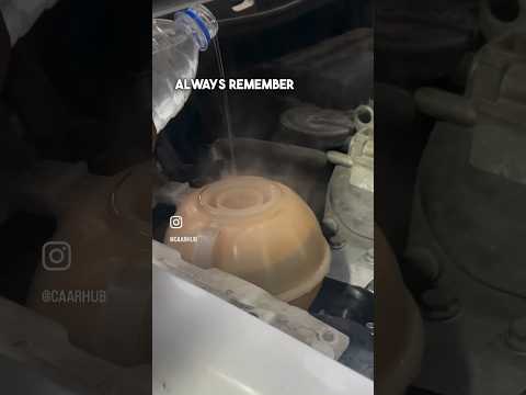 What to do when your car overheats | #car #automobile #trending #subscribe #tips #like #follow #grow