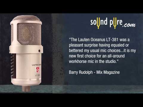 Lauten Audio Oceanus LT-381 - Drum Overhead Demonstration and Review